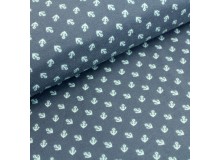 Biojersey - Anker mini dunkelblau Stoffonkel